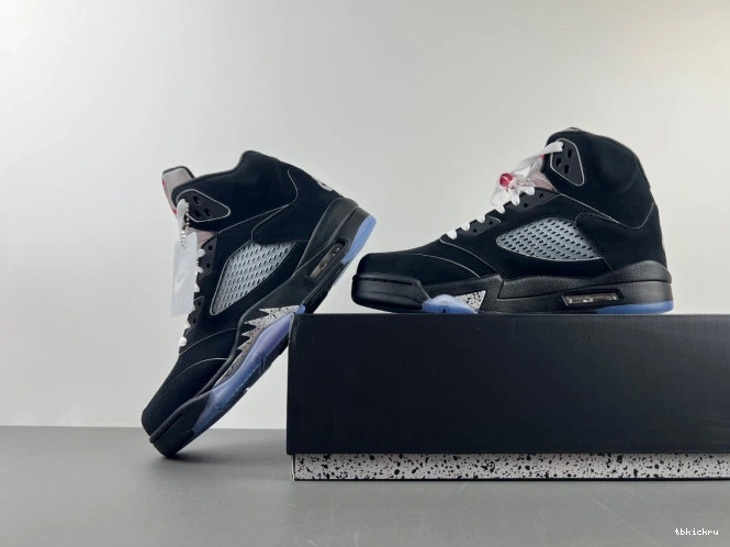 Cheap TBK 5 Metallic Air Reimagined Jordan Black HF3975-001 0703